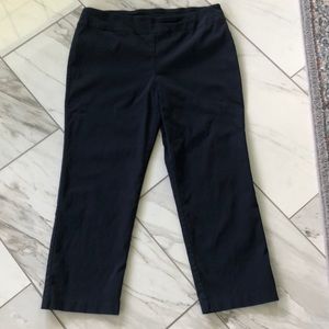 Ladies navy Capri’s.